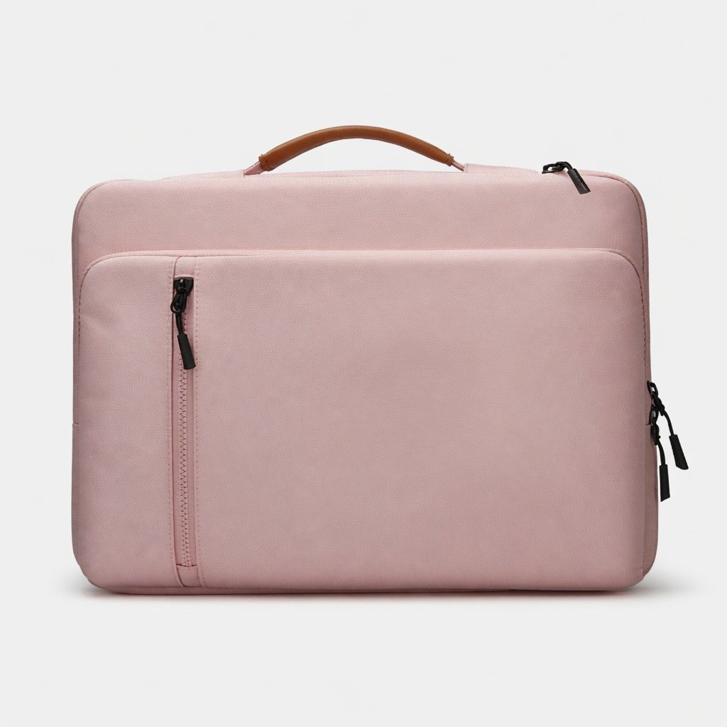 15.6 Inch Polyester Laptop Sleeve | HAMXI - Pink