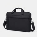 15.6 Inch Waterproof Laptop Briefcase for Men - Black