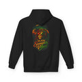Rasta Lion Hoodie - 3XL / Black