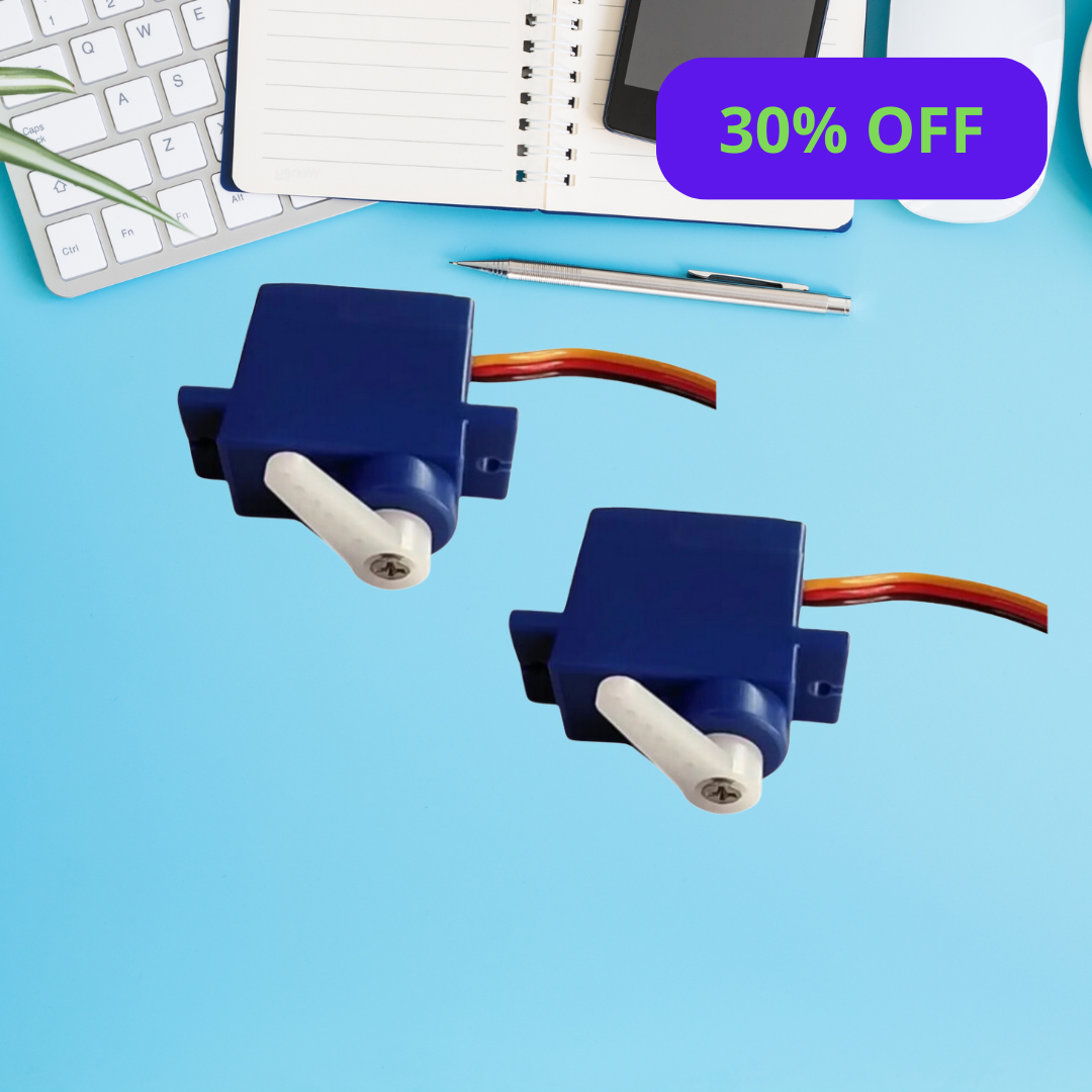 2XServo Motors for UUNA TEK® iDraw 1.0 and iDraw H SE - For iDraw H SE