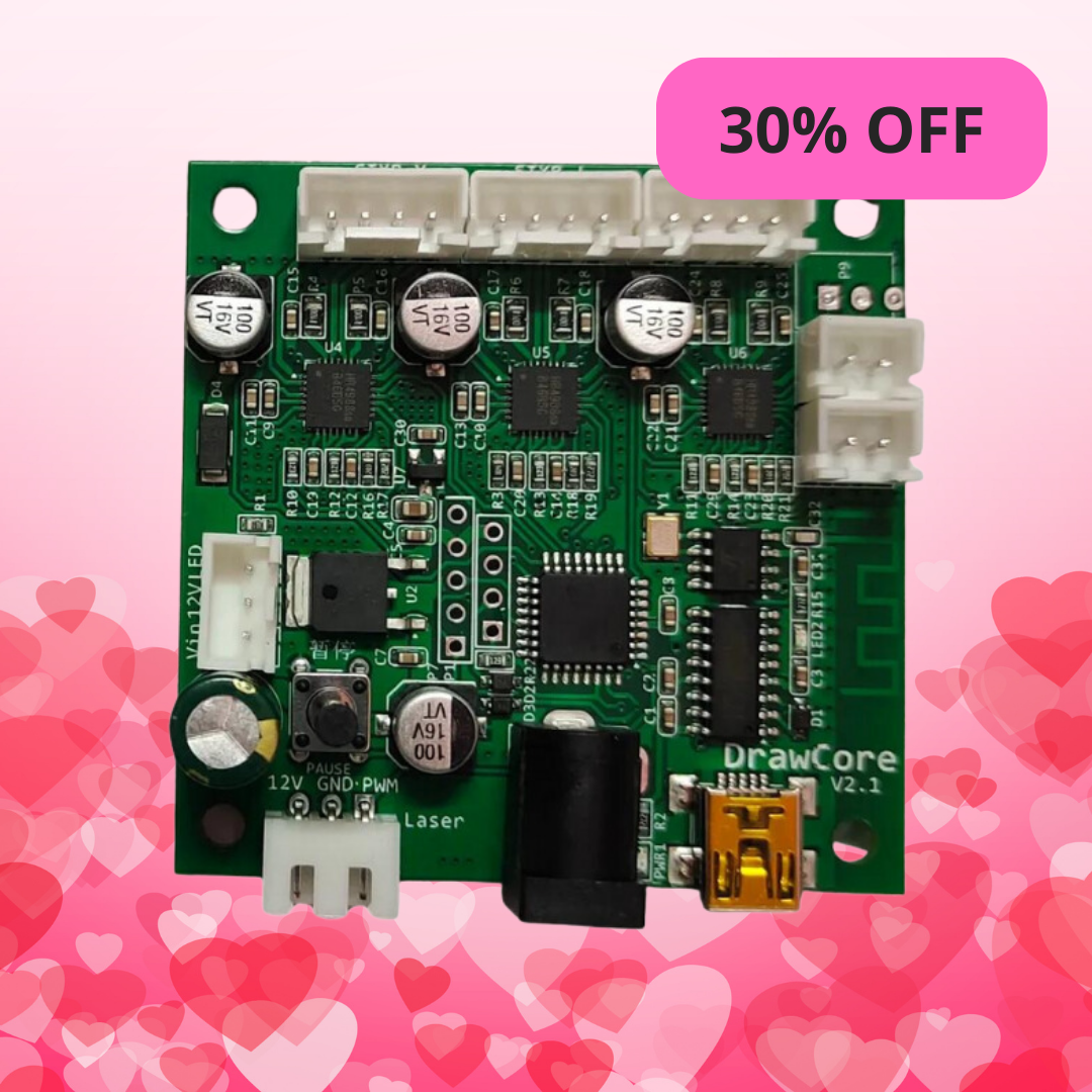 Motherboard for UUNA TEK® iDraw 1.0/2.0/H/H SE - Motherboard for 2.0