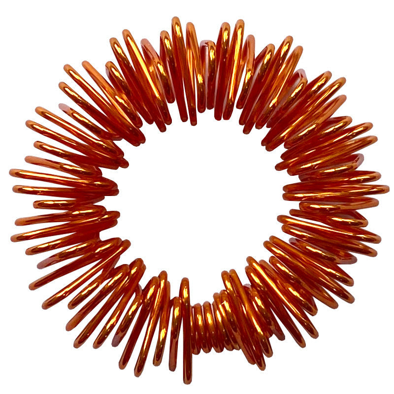 SHANTIRING - Orange Spring Ring / 2.5cm