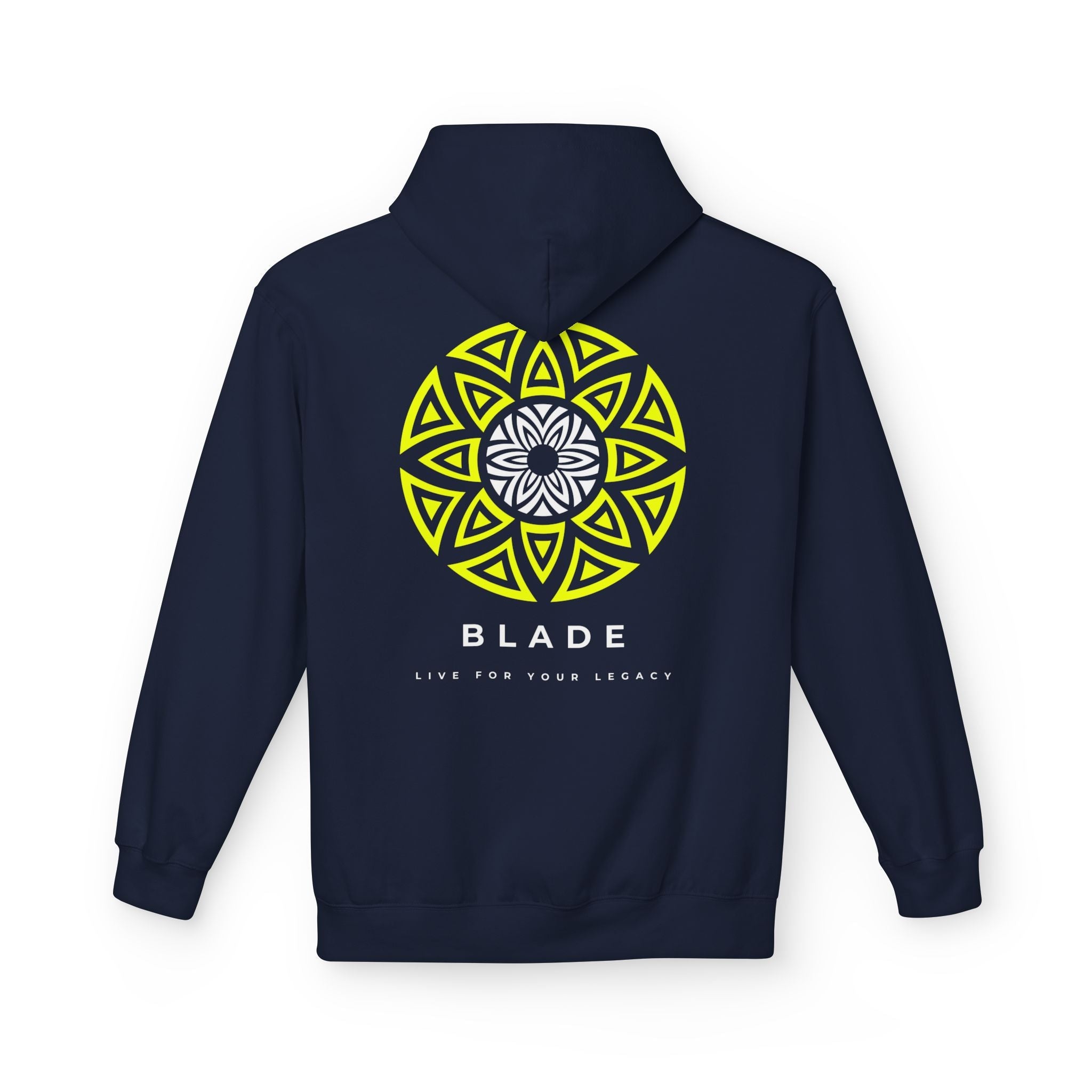 Ethereal Azteca Logo Hoodie - XL / Navy