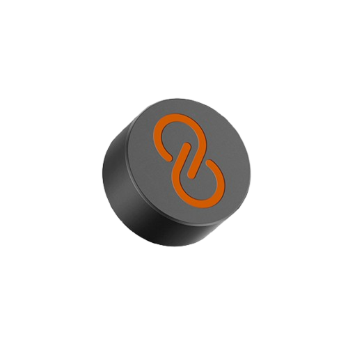Fosi Audio Replaceable Orange & Black Knob - ZH3 Anniv. Knob