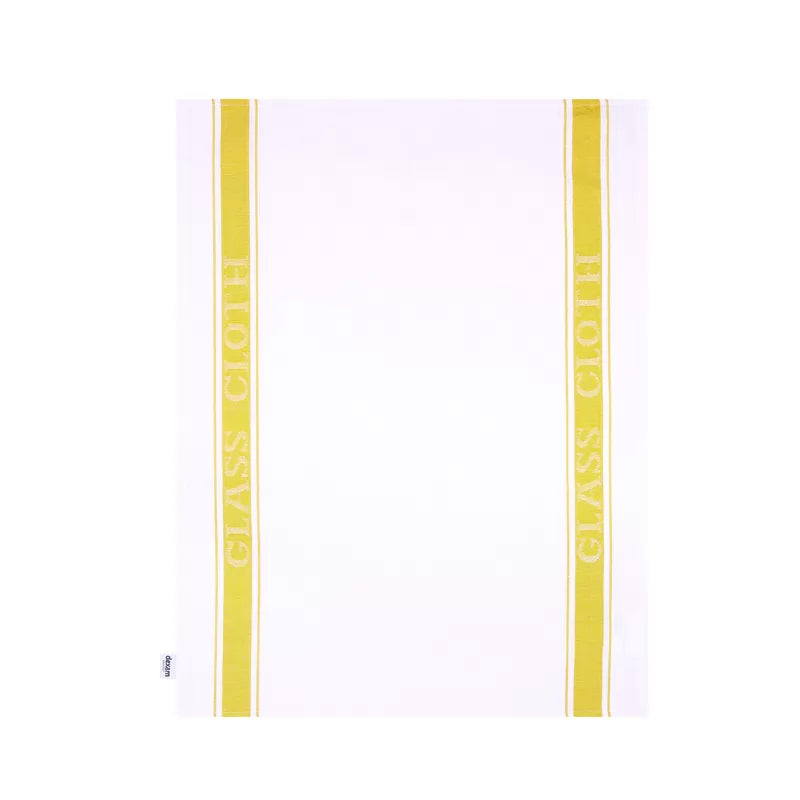 Glass Cloth - Ochre