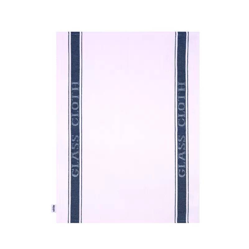 Glass Cloth - Ink Blue