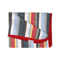 Striped Recycled Cotton Heavy Duty Oven Cloth - Red