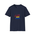Cambodian Content Creation Evolution Unisex T-Shirt - M / Navy