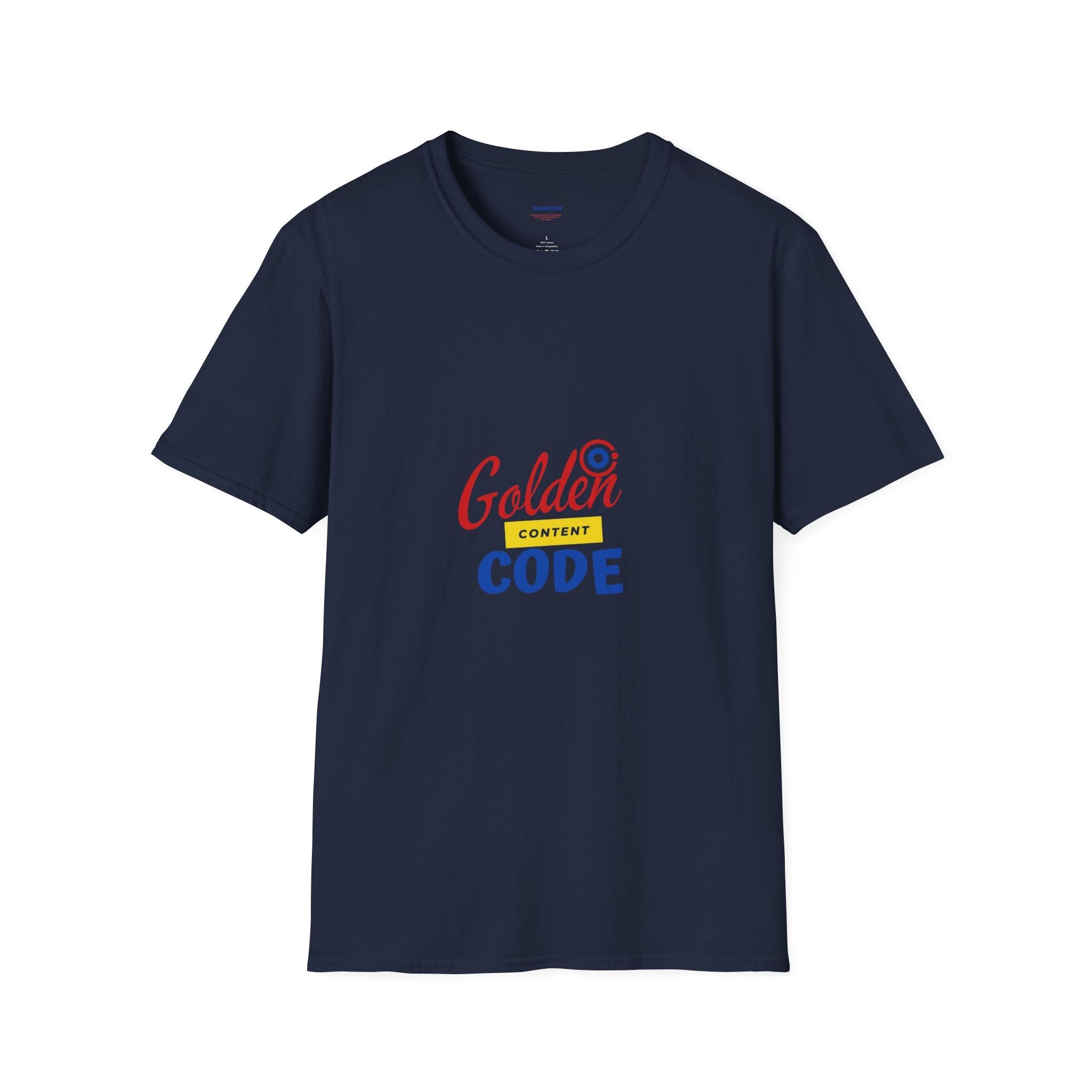 Cambodian Content Creation Evolution Unisex T-Shirt - XL / Navy