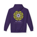 Ethereal Azteca Logo Hoodie - XL / Purple