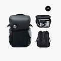 Black Snipe Pro Camera Backpack 25L - 16L(No back access)
