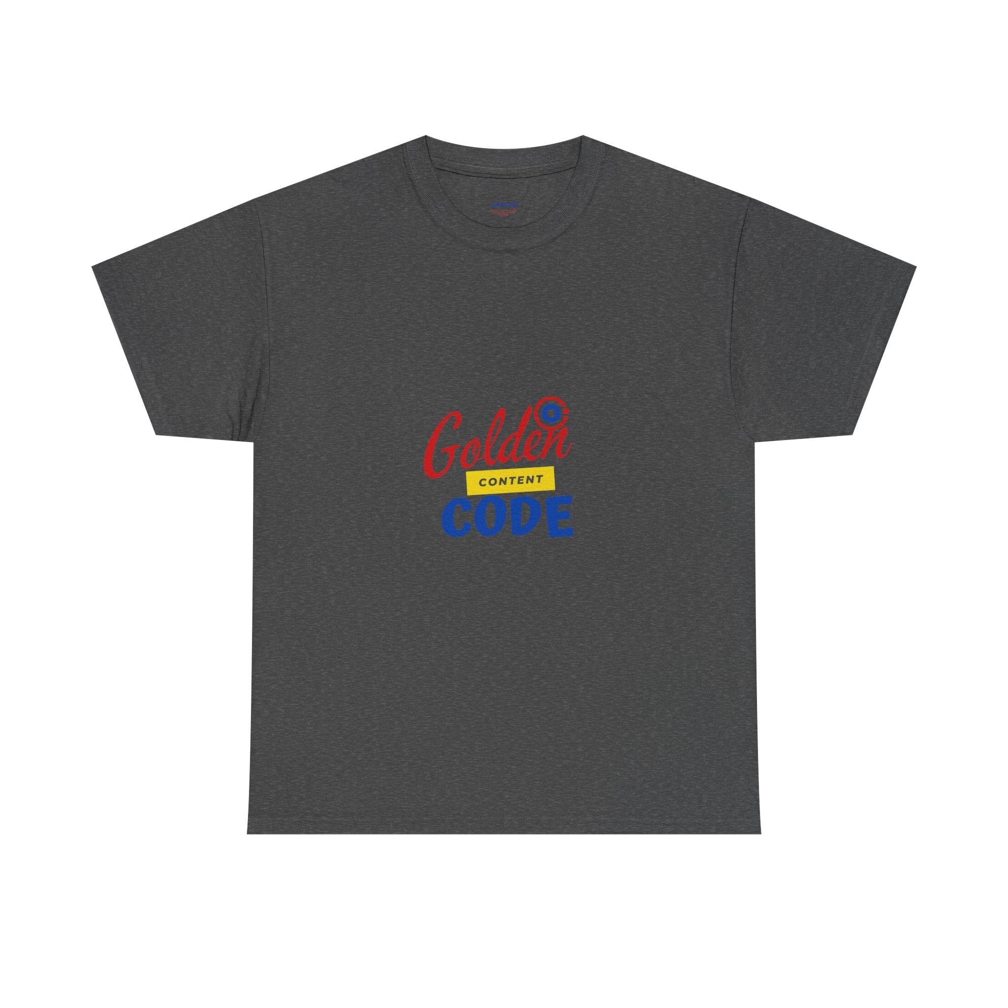Cambodian Content Creation Tee - Dark Heather / XL
