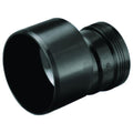 Wavin Verloopring excentrisch 110 x 50 mm manchet x spie zwart - PVC hulpstuk