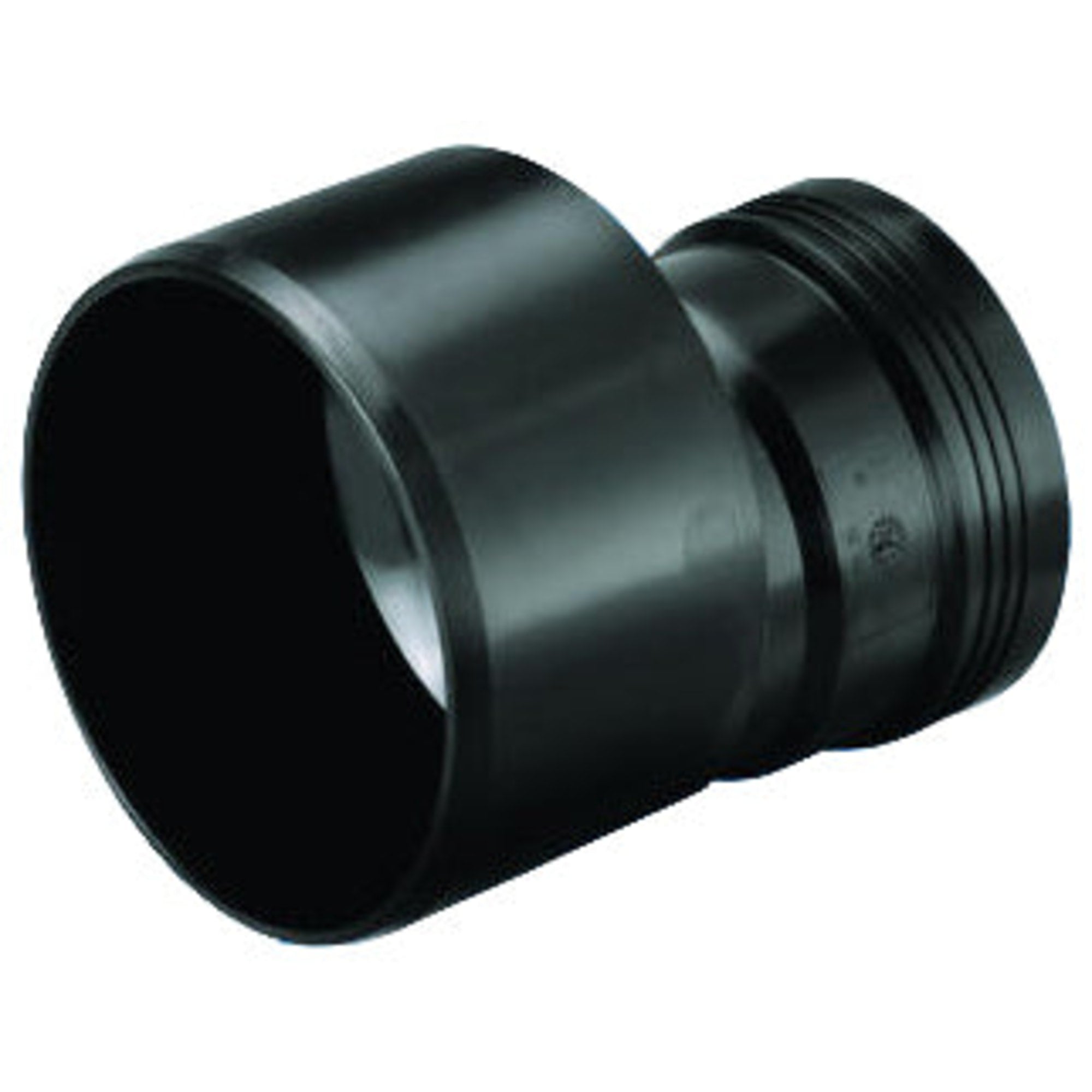 Wavin Verloopring excentrisch 110 x 50 mm manchet x spie zwart - PVC hulpstuk
