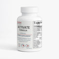 ACTIVATE FORMULA Capsules - Focus Supplement for Brain Function, Memory & Concentration| 30 Servings