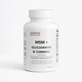 MSM + GLUCOSAMINE & TURMERIC - Joint Support | 30 Servings