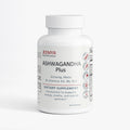 Ashwagandha Plus - Cortisol Supplement for Stress & Adrenal Support 600 mg | 30 Servings