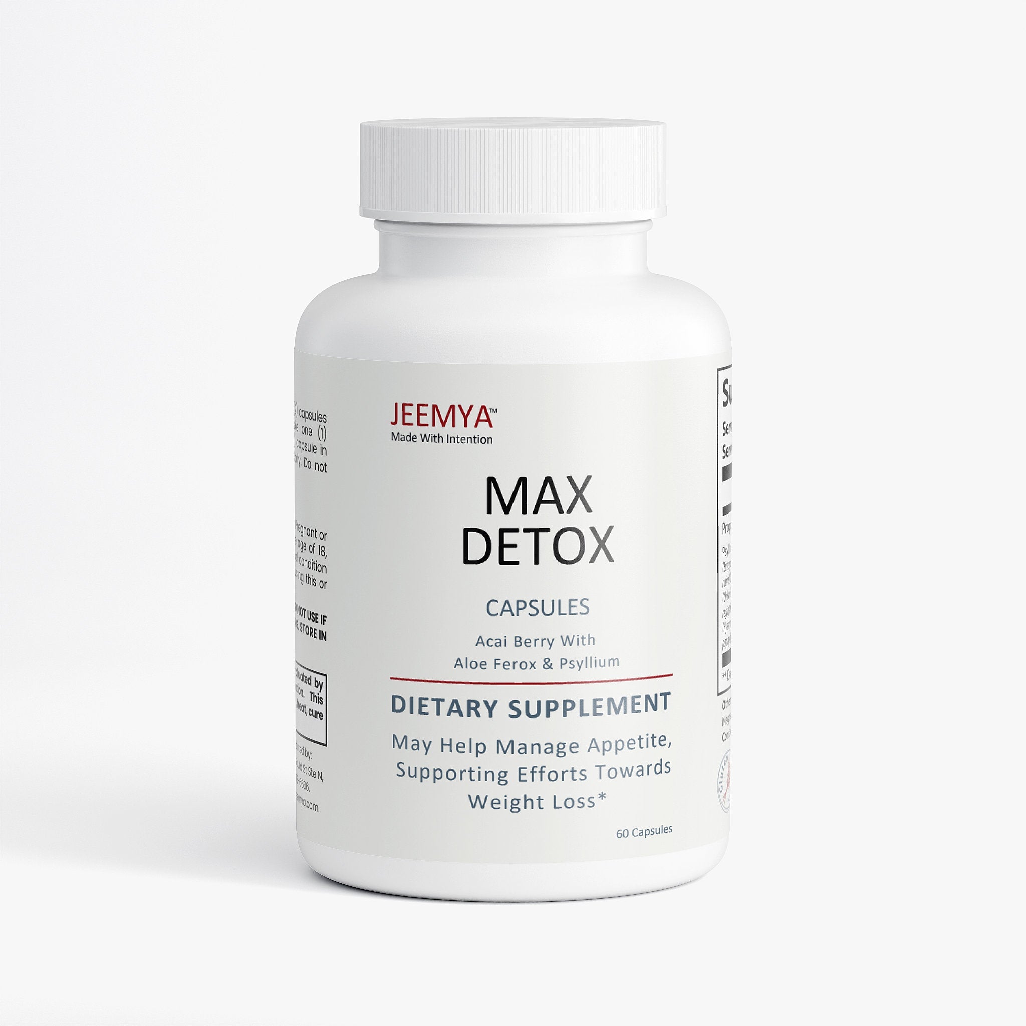 Max Detox | Acai detox | 30 Servings