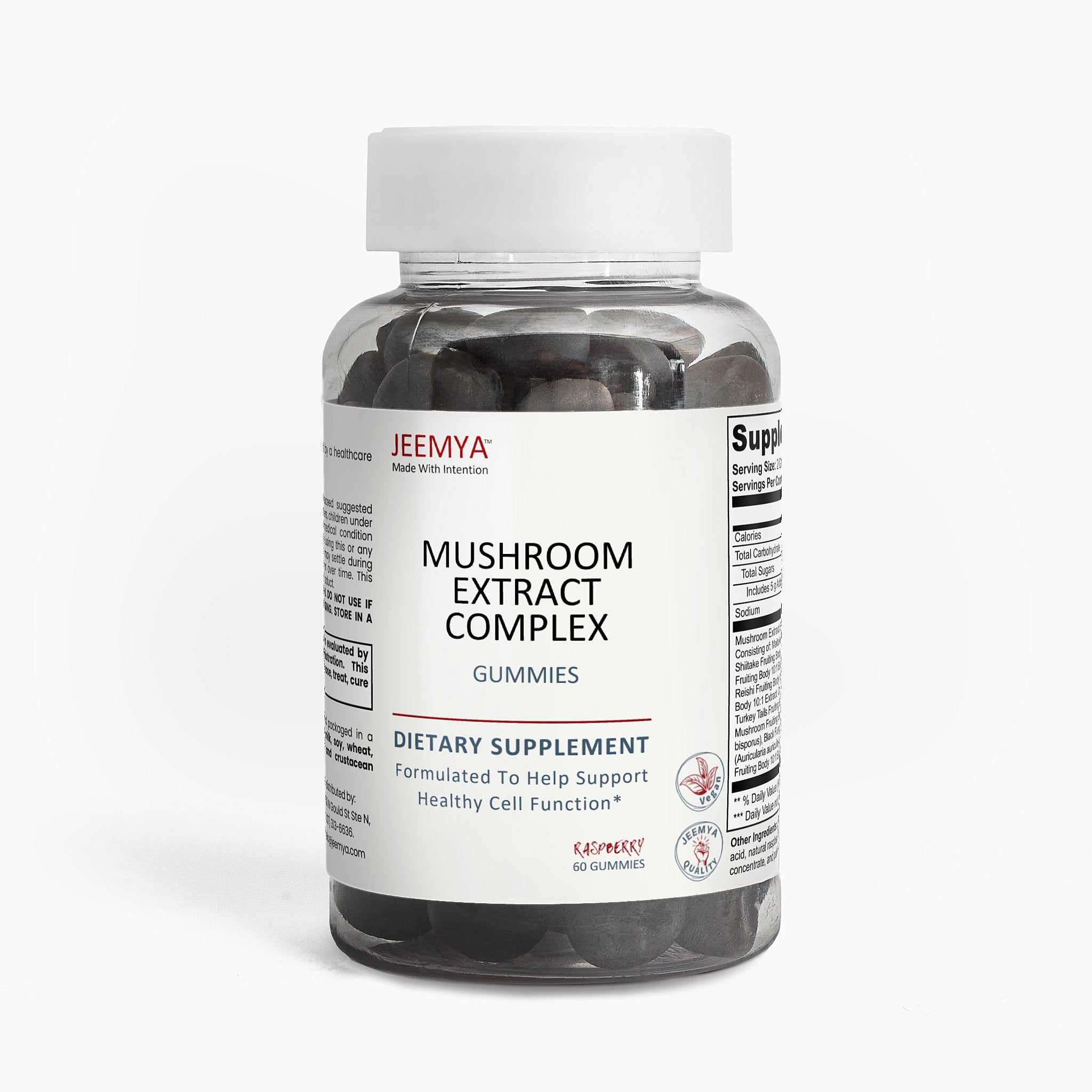 Mushroom Extract Complex | 30 Servings