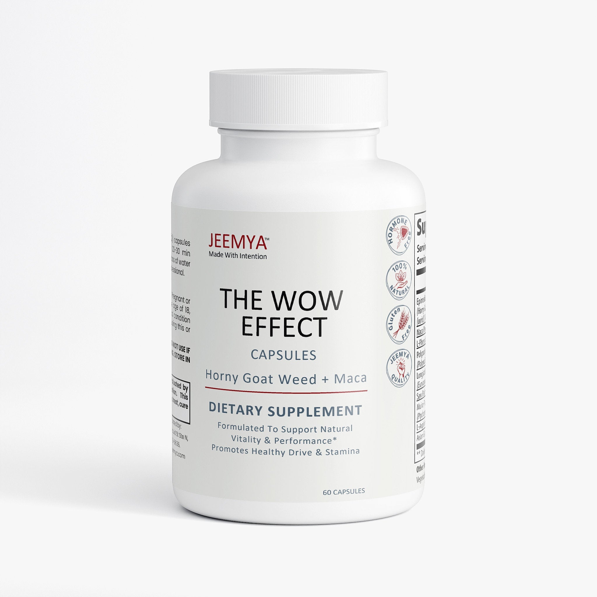 The Wow Effect - Horny Goat Weed Blend | 30 Servings