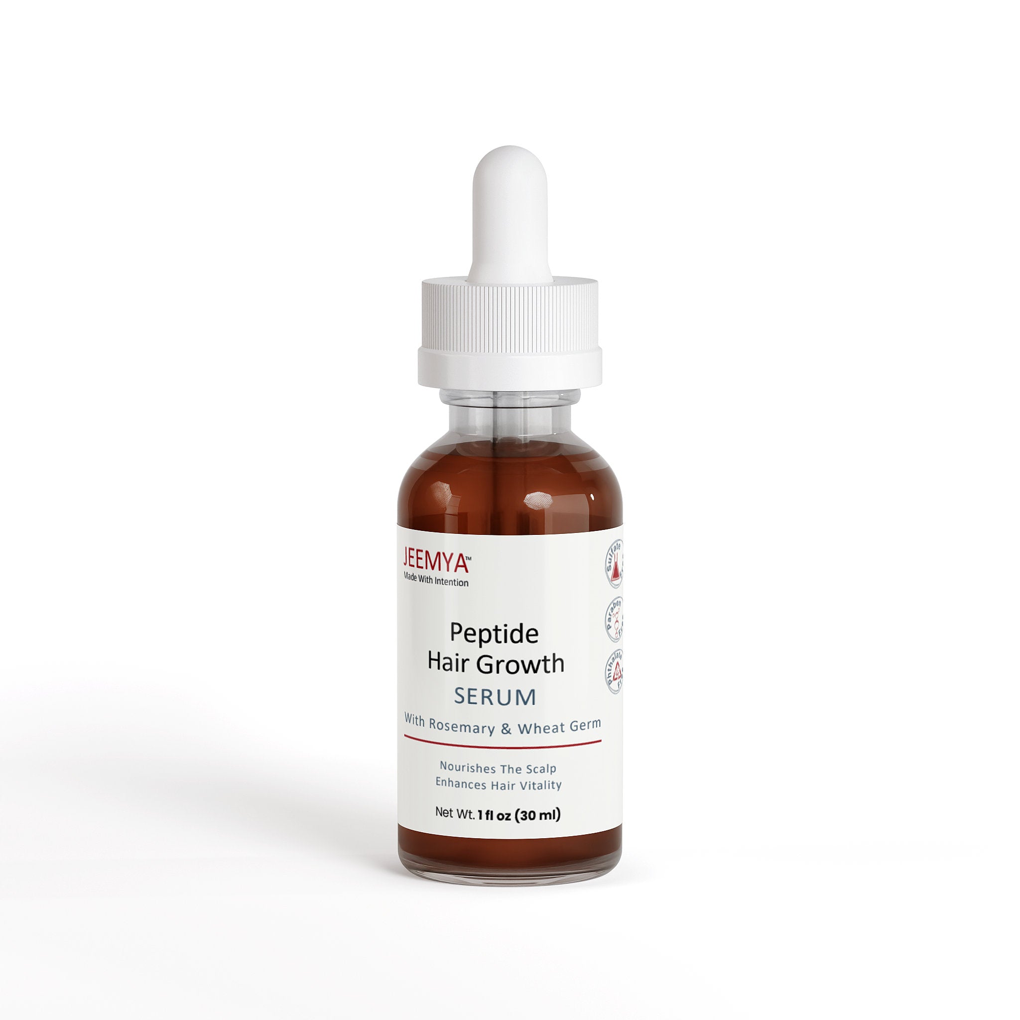 Peptide Hair Serum for Growth & Hair Thickness Support | 30ml