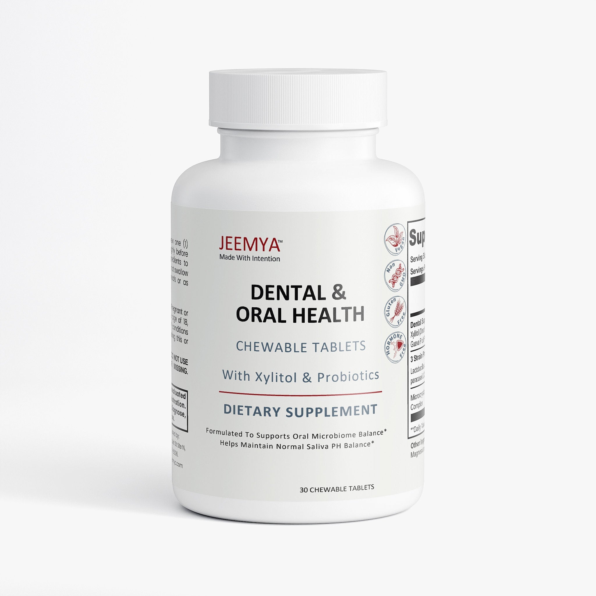 Dental & Oral Health Chewables | 30 Servings