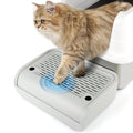 Light Gray Ramp Litter Box Step - 11.8"x7.9"x3.2"