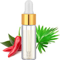 Pre-Shampoo Scalp Treatment | Head Spa | Cayenne & Saw Palmetto | Scalp Detox | Oil-Based Formula | Essential Hair Rescue - Sample Vial (0.16 fl oz)