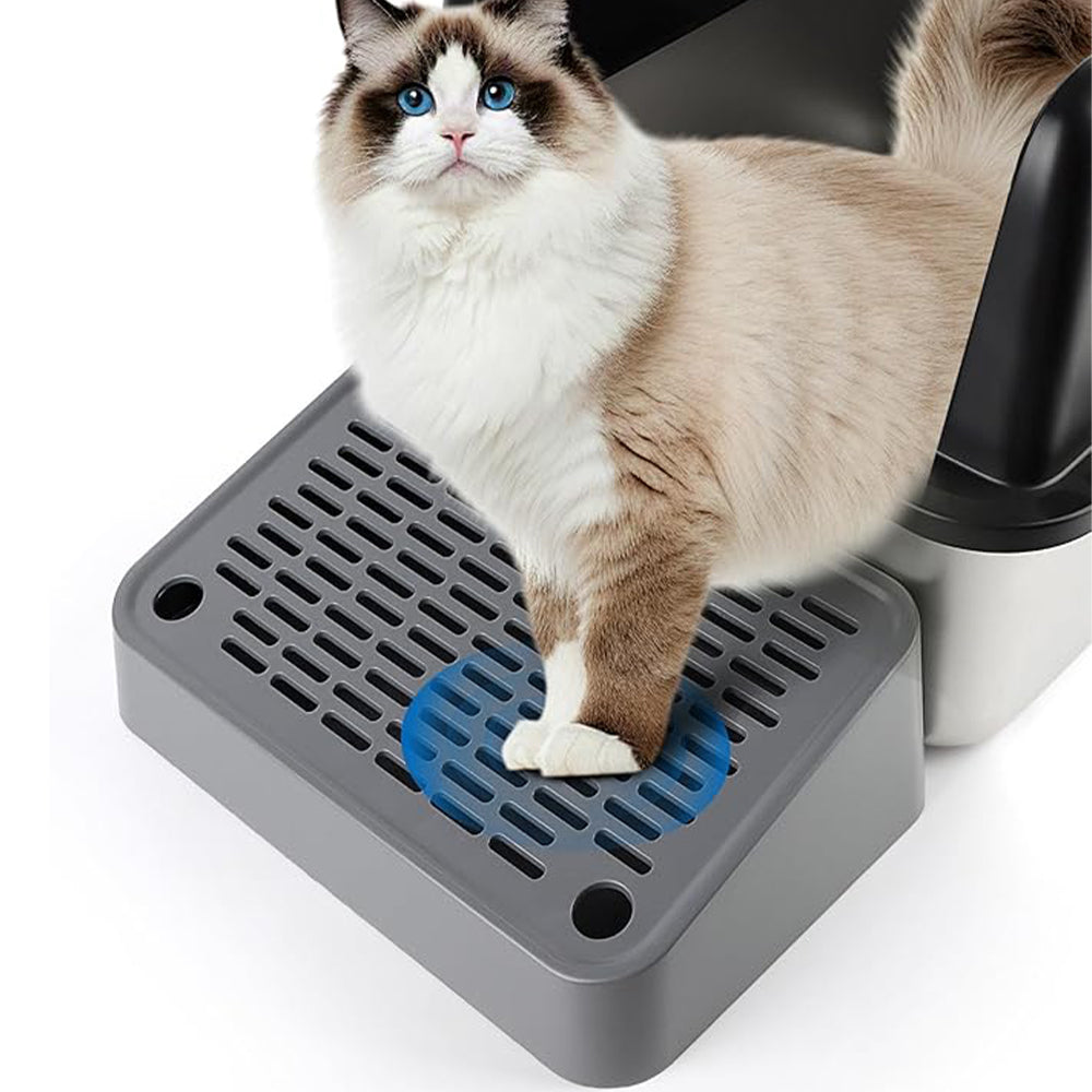 Dark Gray Ramp Litter Box Step - 11.5"x8"x4"
