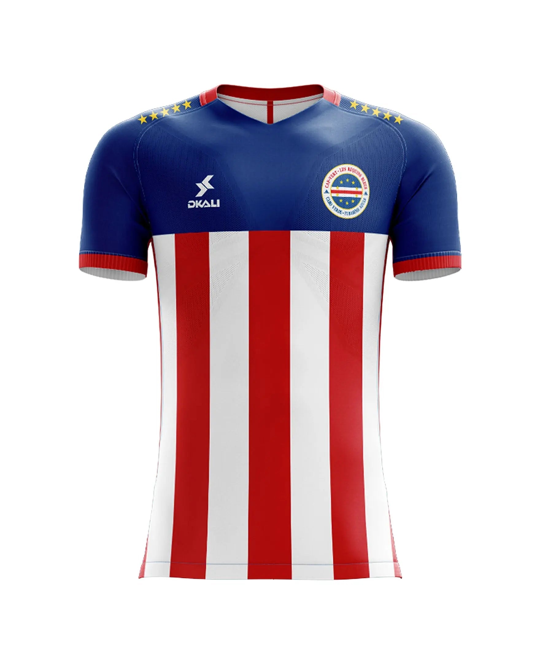 Maillot Cap-Vert Dkali Homme 2023/24 Bleu - L