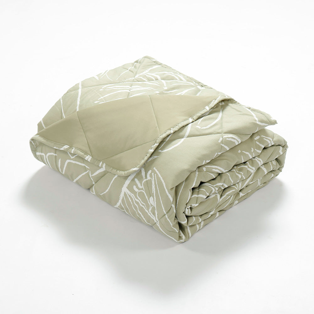 Comfy Cooling Blanket - Tropical Green / Twin: 60"*80"