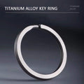 OCTO Titanium Keyring - 4 Pack