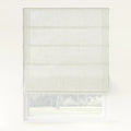 Florence Linen Roman Shade Cordless - Ivory White-898-2