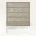 Florence Linen Roman Shade Cordless - Taupe-898-6