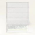 Florence Linen Roman Shade Cordless - Pure White-898-0