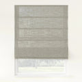 Florence Linen Roman Shade Cordless - Clay-898-11