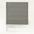 Florence Linen Roman Shade Cordless - Light Grey-898-15
