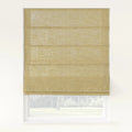 Florence Linen Roman Shade Cordless - Apricot-898-28