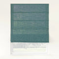 Florence Linen Roman Shade Cordless - Indigo Blue-898-34