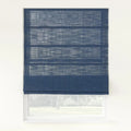 Florence Linen Roman Shade Cordless - Navy-898-36