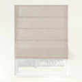Florence Linen Roman Shade Cordless - Wheat-898-5