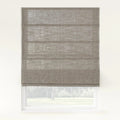 Florence Linen Roman Shade Cordless - Mouse Grey-898-8