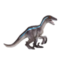 Velociraptor crouching
