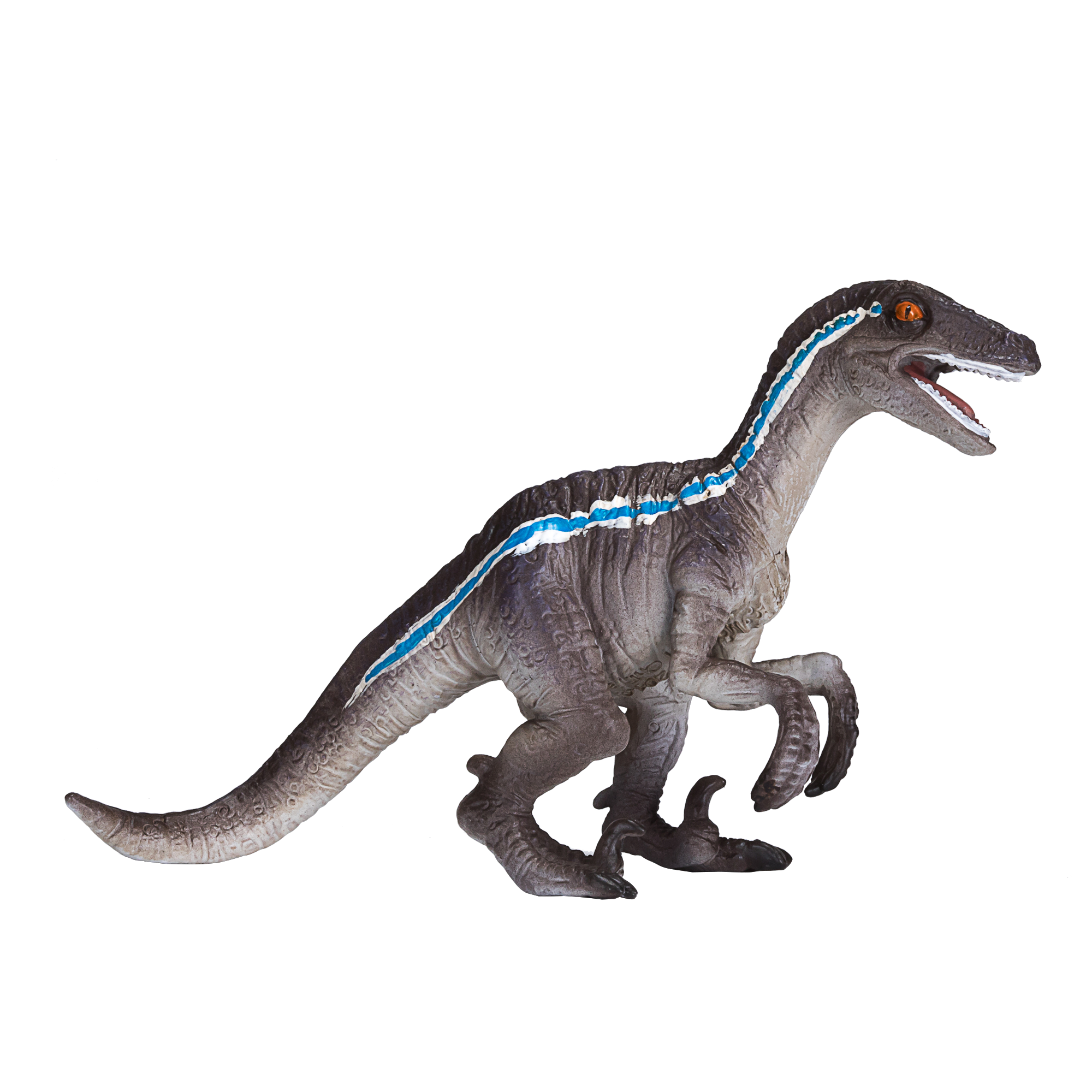 Velociraptor crouching