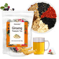Organic Ginseng Treasure Herbal Tea Mulberry Wolfberry Maca & More 7 Ingredients - 1 bag ( 0.99$/serving )