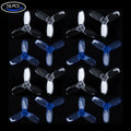 16pcs Gemfan 1940 3-Blade Propeller 1.9 Inch Triblade Prop