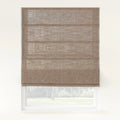 Florence Linen Roman Shade Cordless - Drab-898-9