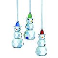 Galway Living Magical Snowman - Hanging Ornament Set