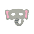 Elefant Filzmaske