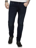 ETO | Designer Mens Reflex Super Skinny Denim Jeans - Dark Stonewash / 32W / Regular (32")